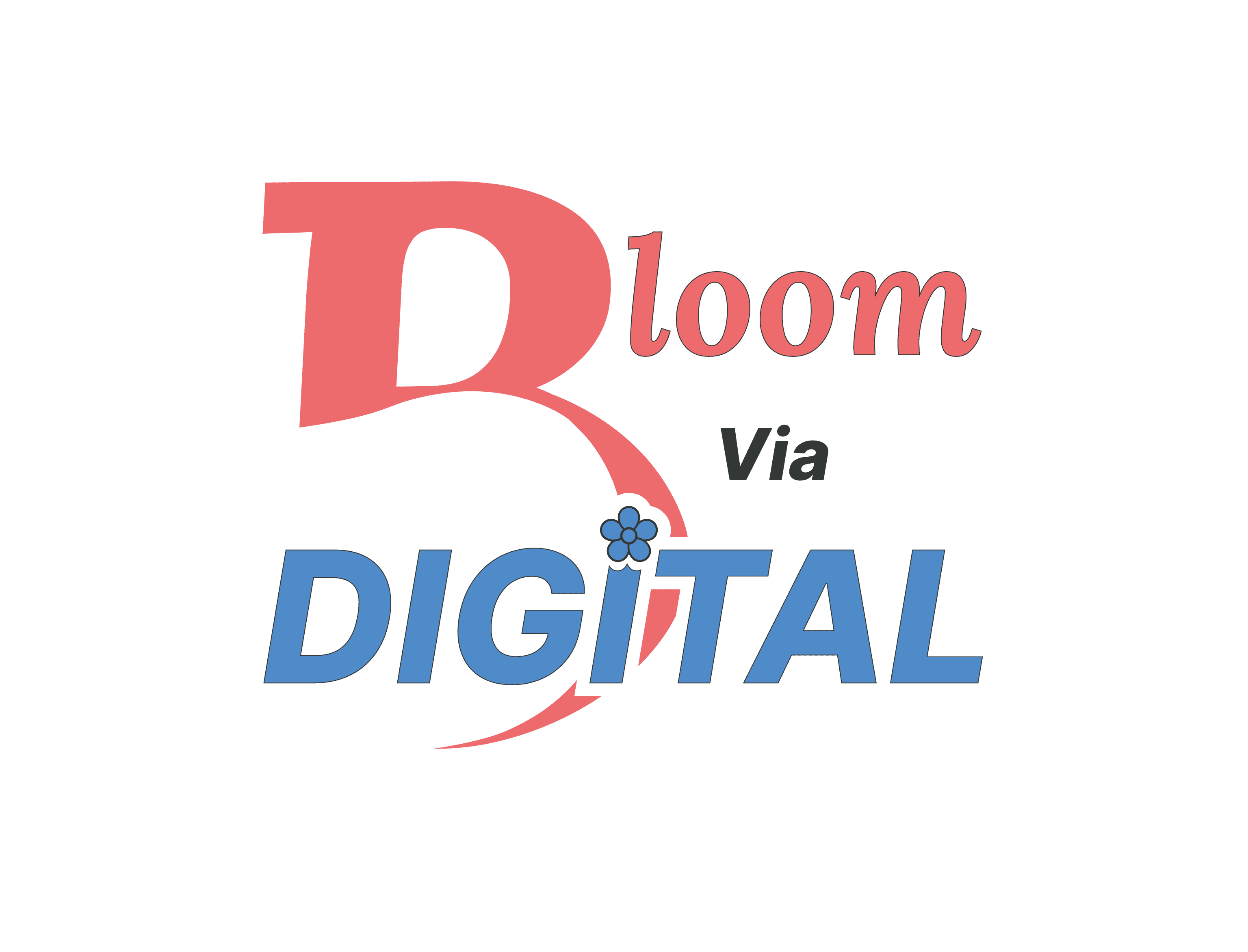 Logo bloomviaDigital