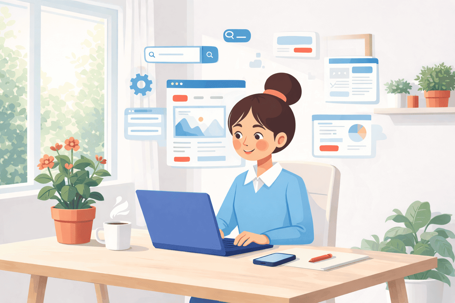 Développeuse web freelance à Mulhouse spécialisée en création de sites internet