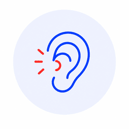 oreille illustrant l’écoute et la compréhension des besoins pour la création d’un site internet personnalisé