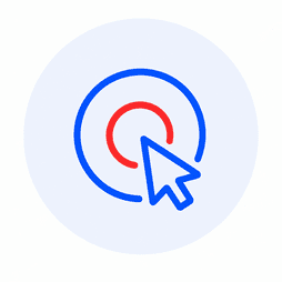 cible avec une flèche illustrant l’objectif de rassurer les futurs clients grâce à une expérience utilisateur claire et simple